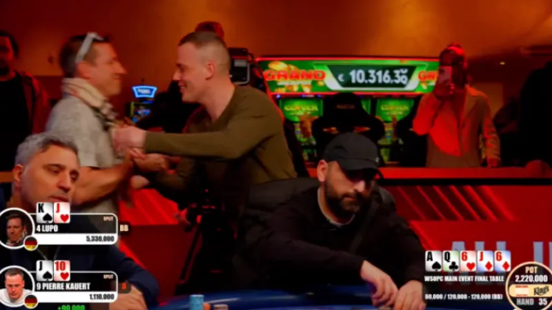 Scandale aux WSOPC : éliminé sur un partage