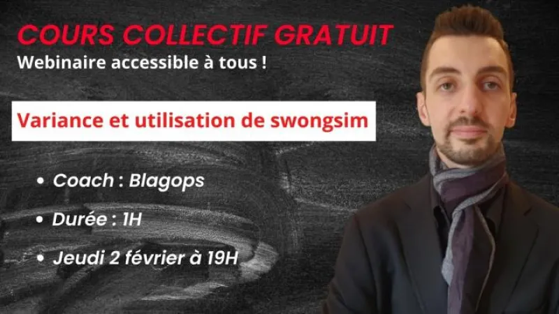 Cours collectif gratuit (SPIN) -  Variance et utilisation de Swongsim