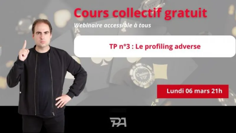 TP n°3 : Le profiling adverse