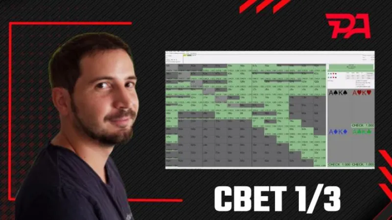 Contrer un cbet 1/3 depuis la Big Blinde (3)