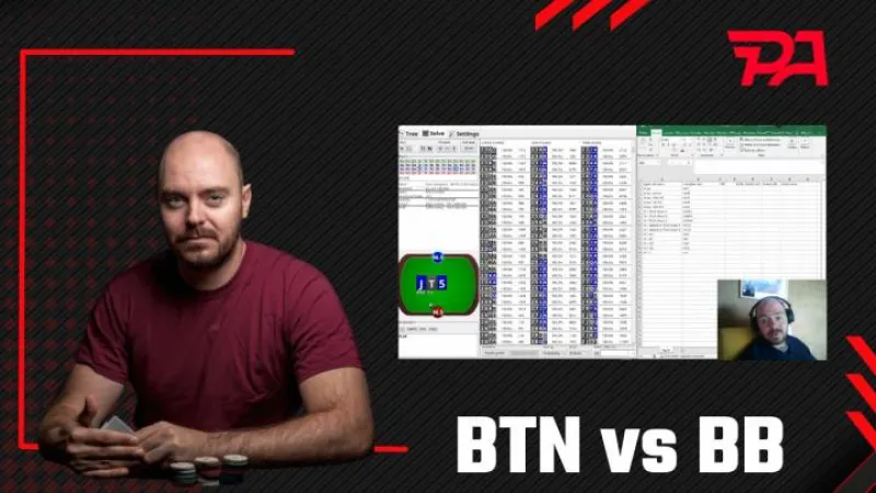 Le spot Bouton vs BB vu par CallauQQ : Board Jd Ts 5d (1)