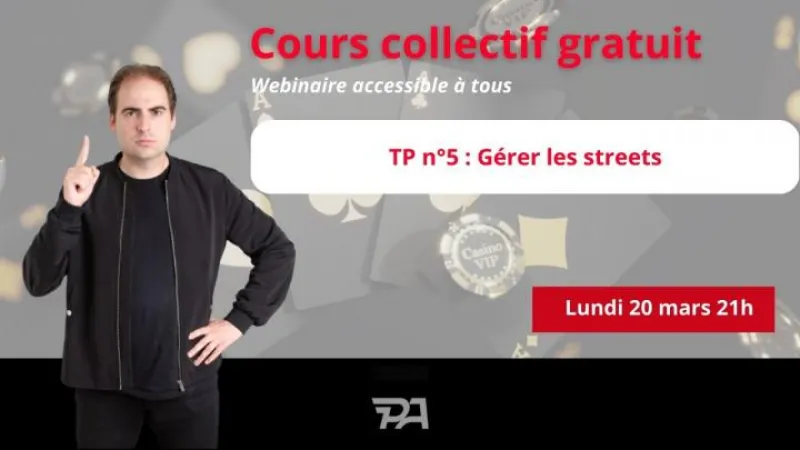 TP n°5 : Gérer les streets