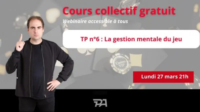 TP n°6 : La gestion mentale du jeu