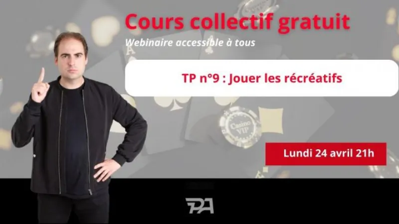 TP n°9 : Jouer les récréatifs