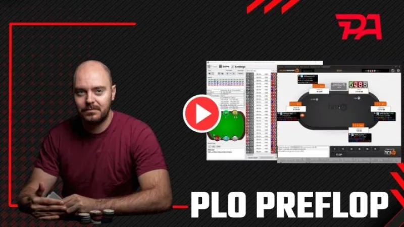 Comment bien sélectionner ses mains pré flop en PLO (7) : La big blind (B)