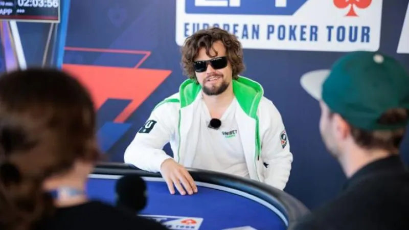 Magnus Carlsen, star de l'EPT Monte-Carlo