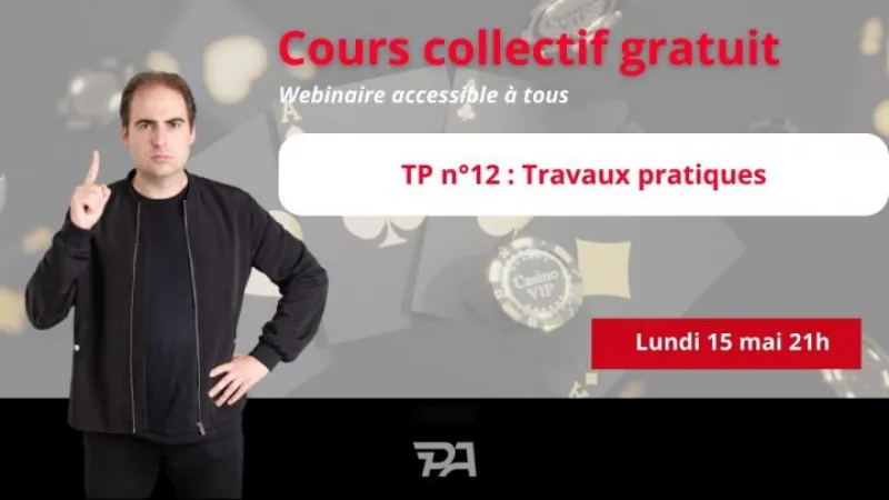 TP n°12 : Travaux pratiques