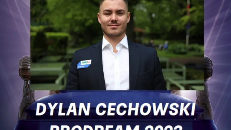 Dylan Cechowski gagnant de la Pro Dream 2023 !
