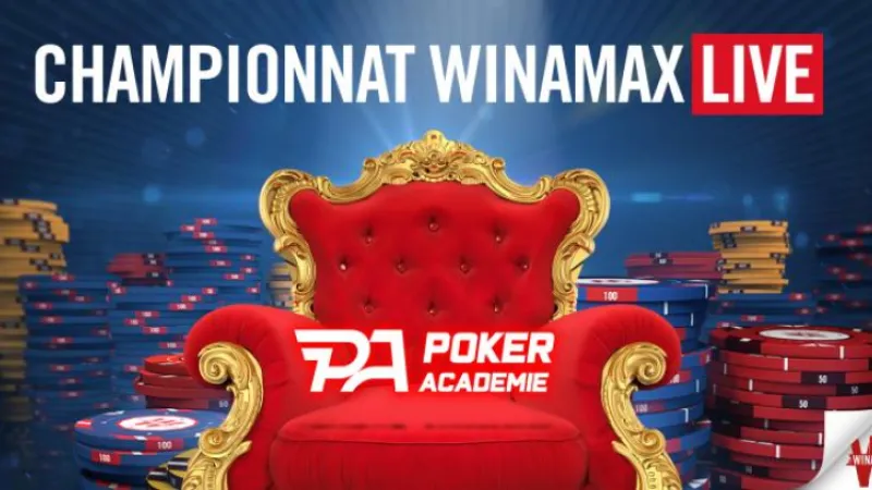 PokAc Winamax Summer 2023 : 2 Packages Live à gagner (2500€ de lots ajoutés) !