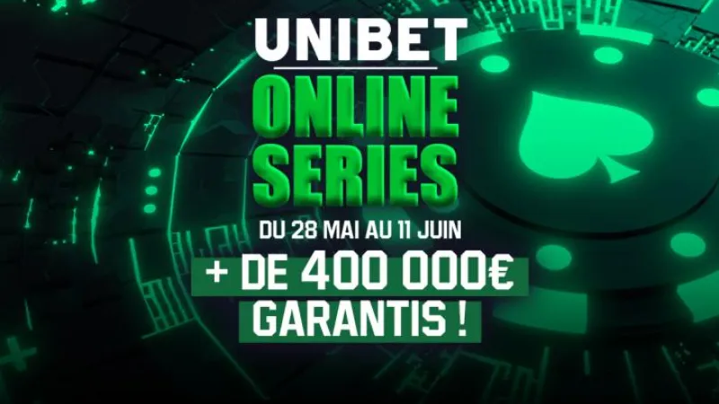 Overlay à prévoir sur le Main Event des Unibet Online Series