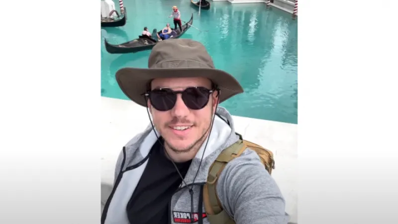 Le voyage extraordinaire de Samy à Vegas (épisode 3)