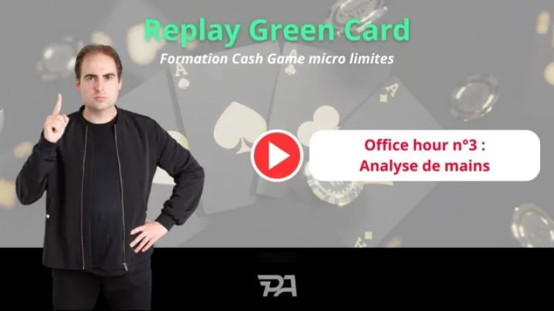 Replay Green Card : Office Hour n°3