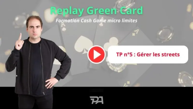 Replay Green Card : TP n°5 - Gérer les streets