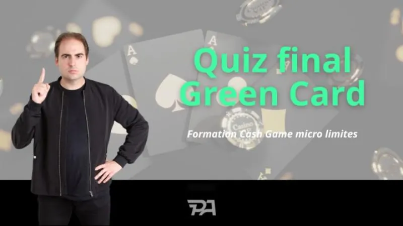 Quiz final Green Card : 20 questions pour valider la formation de Freudinou !