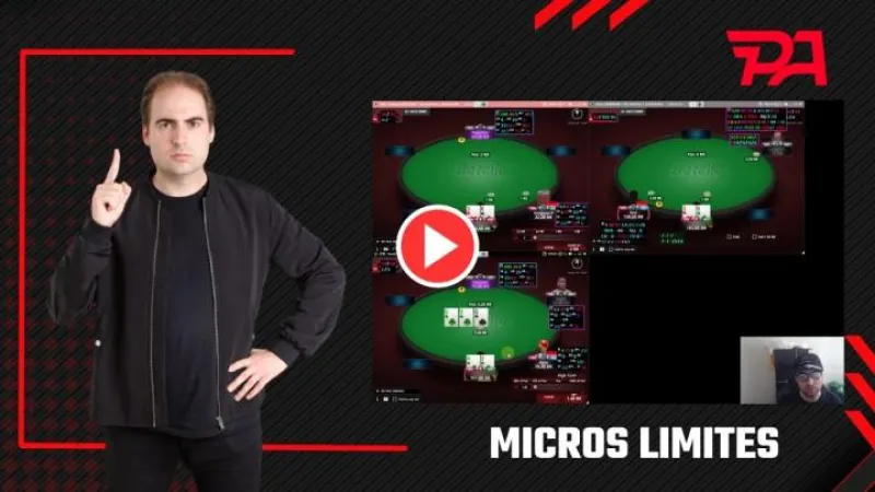 Freudinou applique sa méthode de l'orpailleur des tables en micros limites!