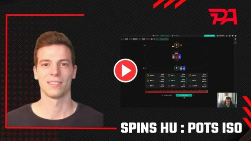 Vidéo SPIN : Les spots de pots iso en HU