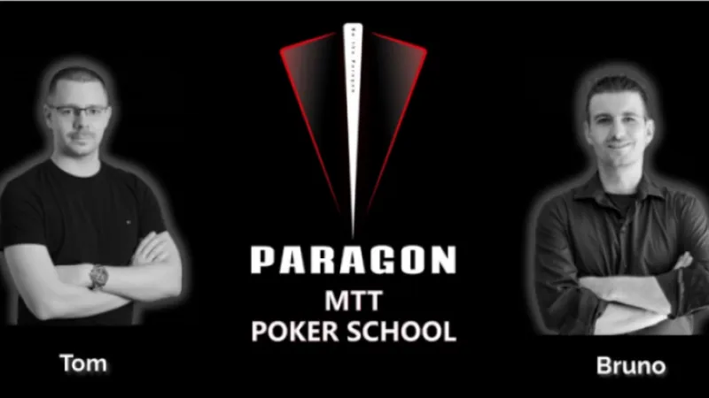 La MTT Poker School Paragon du coach Sburnoz, lance sa 6ème saison !