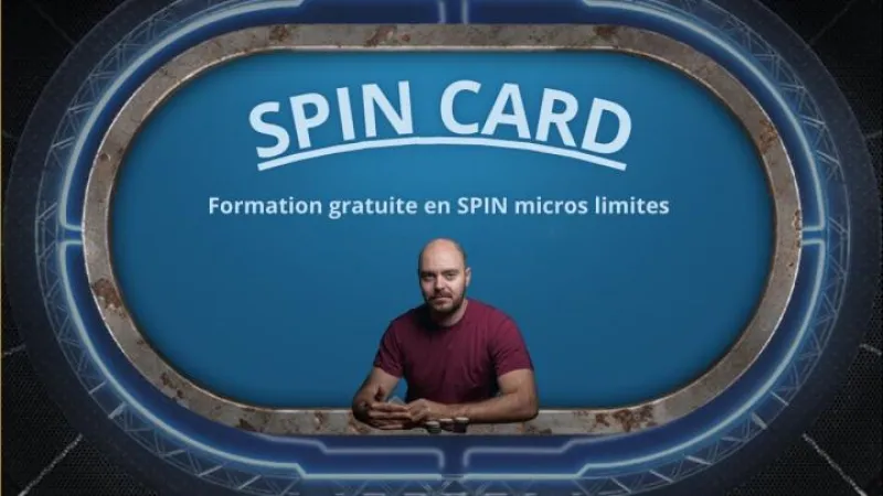 SPIN CARD : formation gratuite de 8 semaines en SPIN !