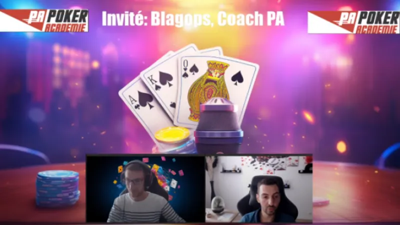 L'interview de Blagops pour Poker Crushers