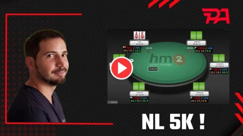 Ilares review ses mains en NL 5K !