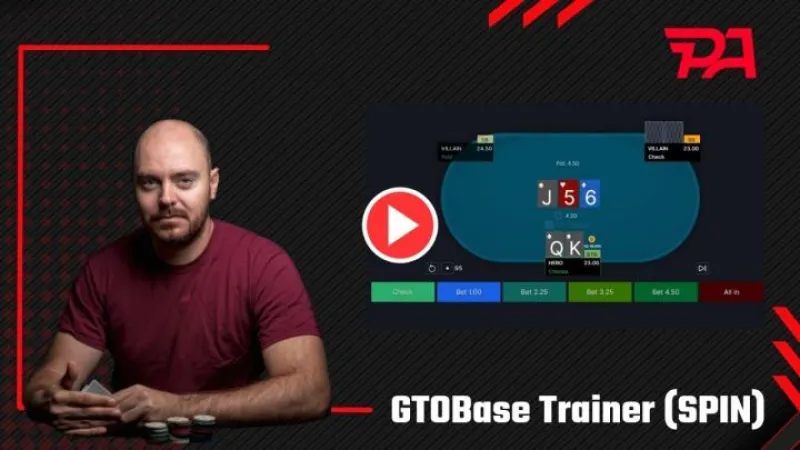 GTOBase Trainer : CallAuQQ vous donne les bons conseils pour le SPIN !