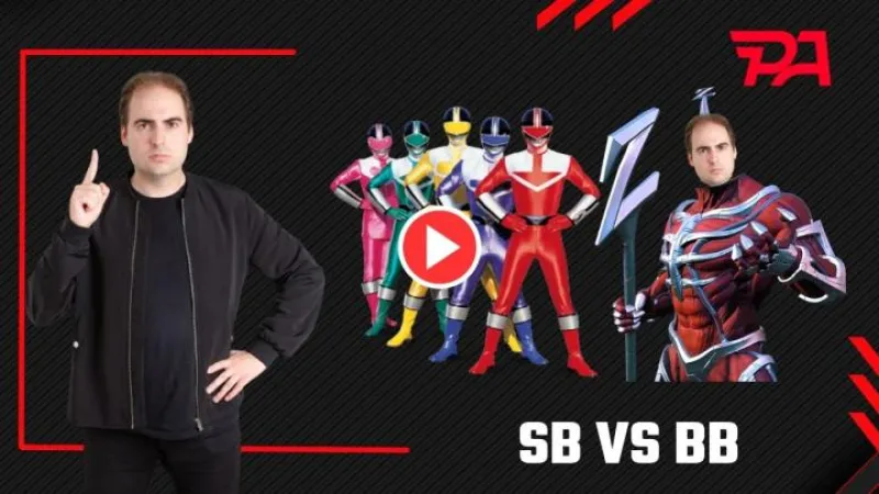 Lutter contre les checks (Power) Rangers