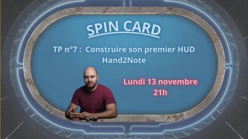 TP n°7 de la SPIN CARD : Construire son premier HUD Hand2Note