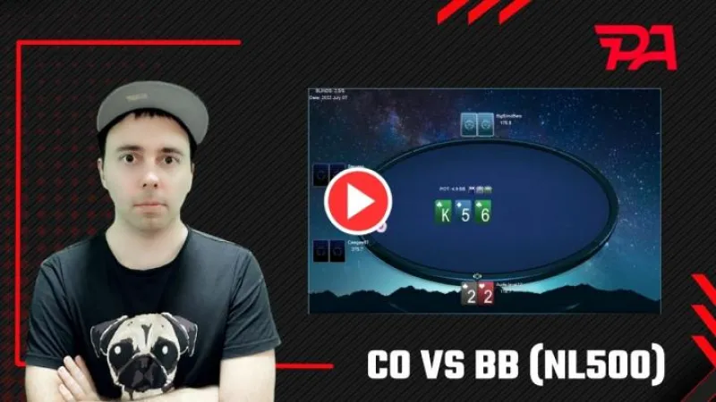 Zugzwang analyse des mains CO vs BB en NL500 ! (2)