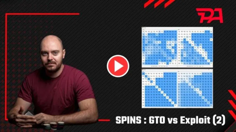 GTO vs Exploit en SPINS : l'utilisation des solvers, mine d'or ou terrain miné ? (2)