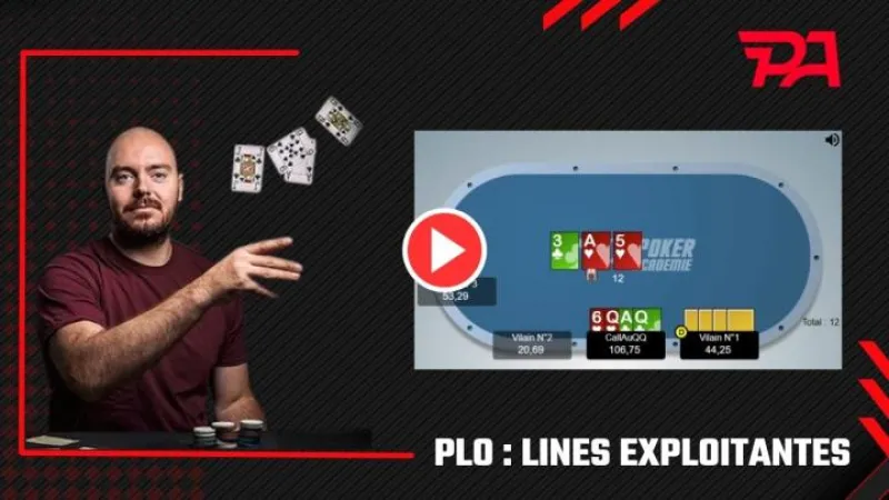 Trouver les meilleures lines exploitantes en PLO ! (1)