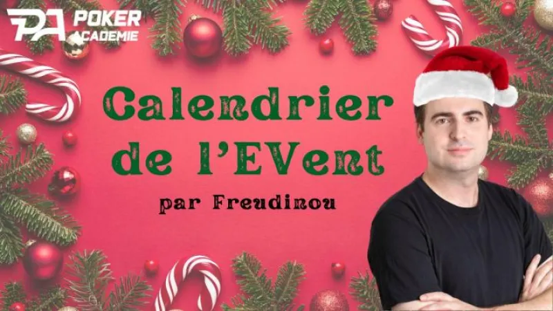 Calendrier de l'EVent !