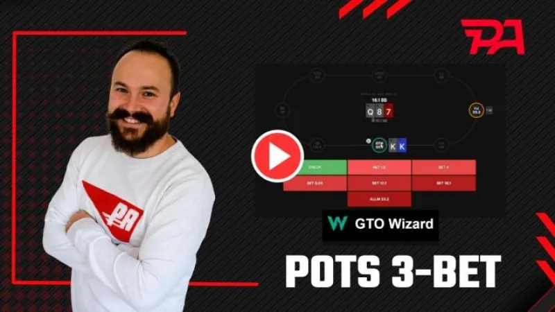 Vidéo MTT : Le jeu en pot 3-bet en position en tant qu'agresseur