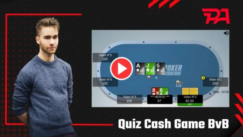 Quiz Cash Game : Es-tu solide comme un roc en BvB ? Vidéo explicative