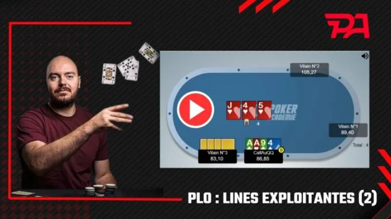 Trouver les meilleures lines exploitantes en PLO ! (2)