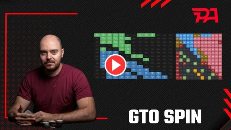 Ranges préflop en Spin : simplifier les concepts GTO