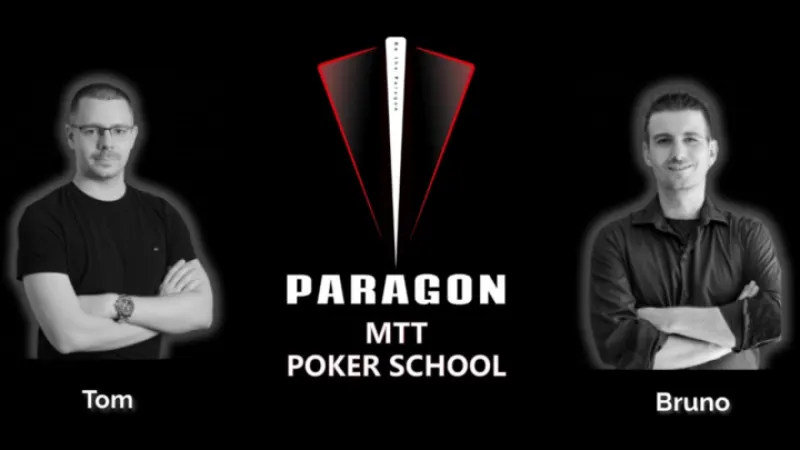 La MTT Poker School Paragon du coach Sburnoz, lance sa 7ème saison !