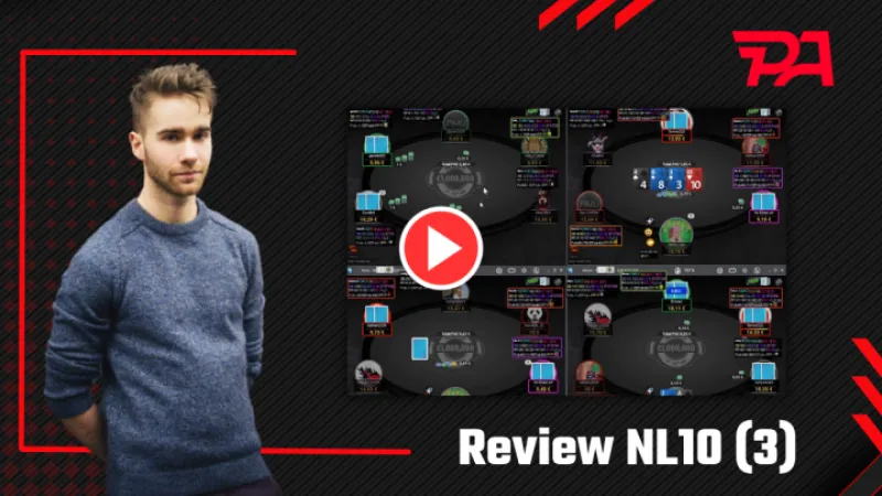 Décryptage du jeu en NL10 : analyse du jeu d'un académicien par Master (3)