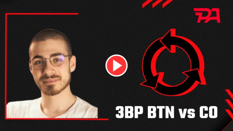 Maîtriser les Spots Récurrents : 3BP BTN vs CO avec Paapillon