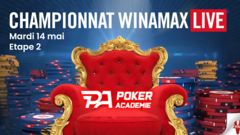 PokAc Winamax Live 2024 n°2 : 2500 € ajoutés