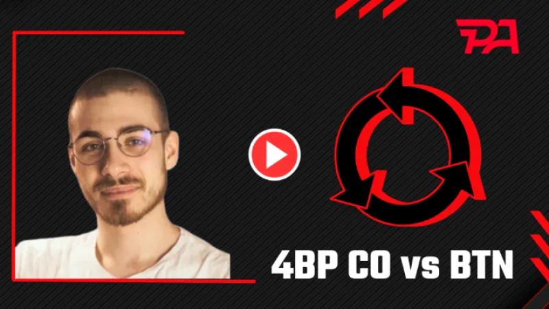 Maîtriser les Spots Récurrents : 4BP CO vs BTN avec Paapillon