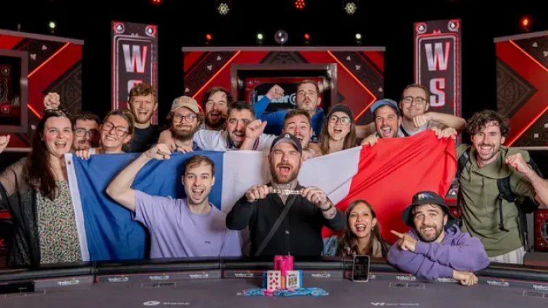 Clément Richez remporte l'Event #89 des WSOP : 1 000 000 $ et un bracelet !