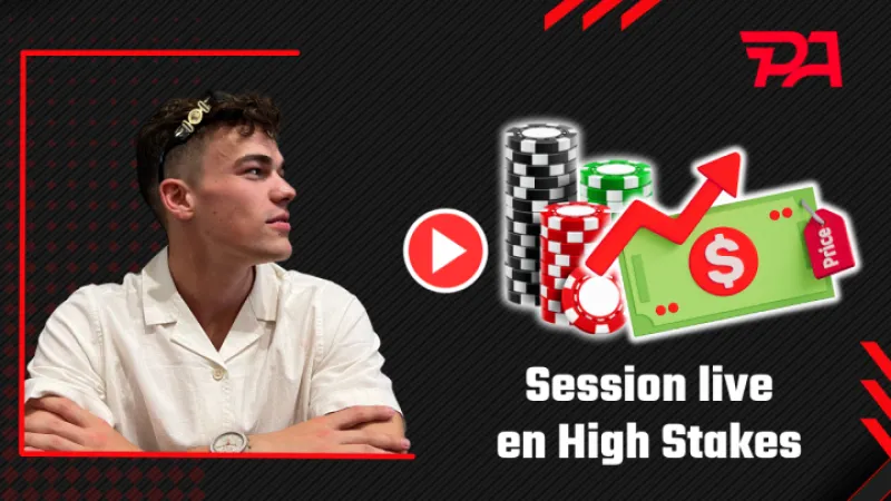 Session Live sur les plus hautes limites jusqu'en NL3000 avec AlexRTS (1)