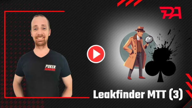 Leakfinder d'un MTT, stratégie et adaptation (3)