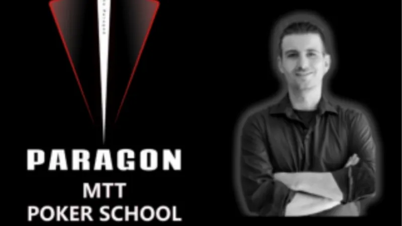 La MTT POKER SCHOOL PARAGON du coach Sburnoz, lance sa 8ème saison le 30 Septembre 2024 ! 