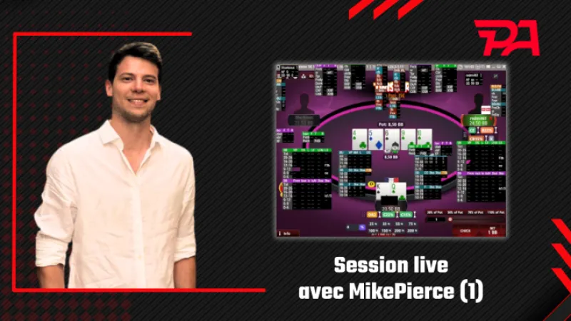 De 5€ aux High Stakes avec MikePierce : Gameplay épisode 1