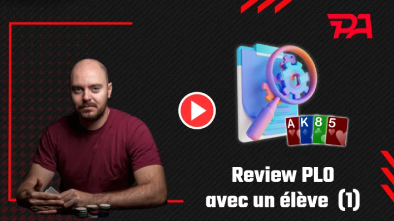 Review du jeu d'un élève en Omaha (1)