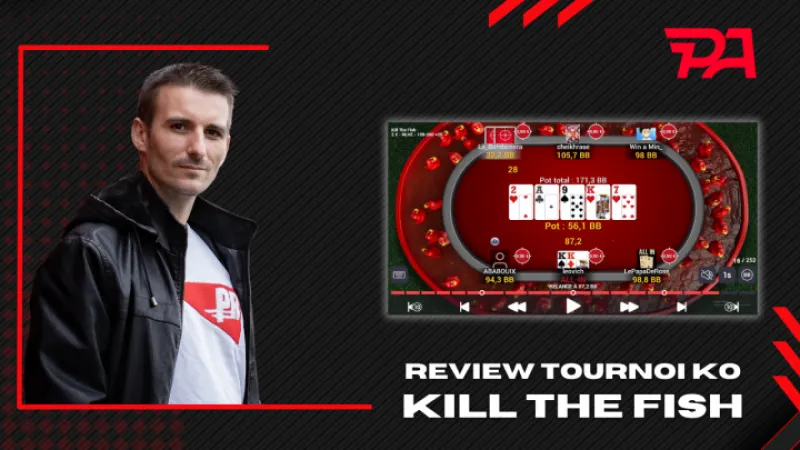 Analyse d'un tournoi KO 2€ KillTheFish joué par un académicien