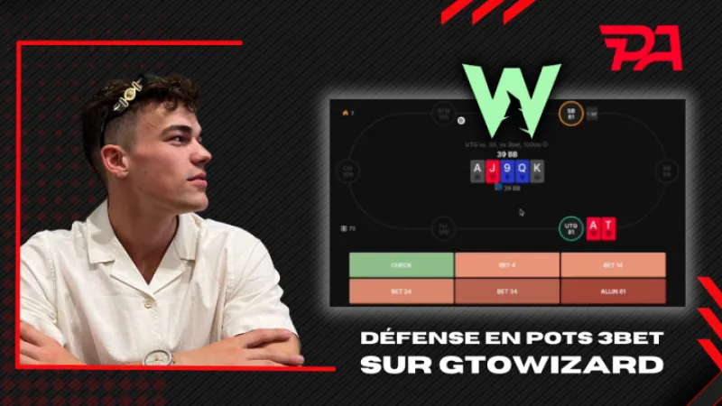 Défense en Post 3Bet avec GTO Wizard : Postflop en Position - Partie 2