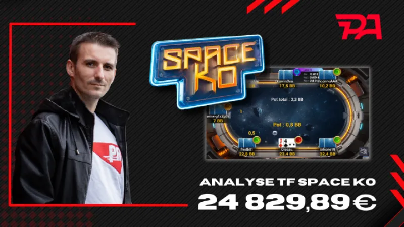 Analyse d'une TF en Space KO avec la présence d'un giga KO
