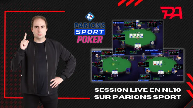 Liveplay sportif sur Parions Sport en NL10 avec Freudinou - Partie 2
